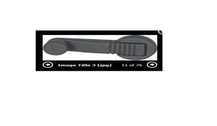 CAM AÇMA KOLU SİYAH R9 YM 97 MD R11-R19-R21-EXP 191-KAYA KR334-7702253025-7702253988