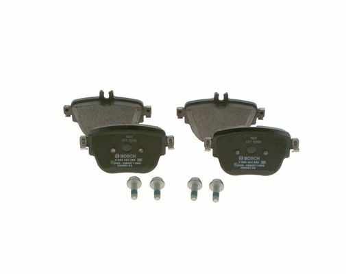 FREN BALATASI ARKA MERCEDES C257 W213 S213 C238 A238-BOSCH 0986424859-A0004206200