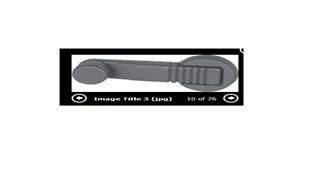 CAM AÇMA KOLU GRİ R9 YM 97 MD R11-R19-R21-EXP 326-KAYA KR333-7702253025-7702253988