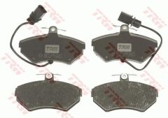 ÖN BALATA FİŞLİ KÜÇÜK TİP PASSAT-A4 97-04 GDB1366-TRW-8E0698151B-8E0698151M-8E0698151N
