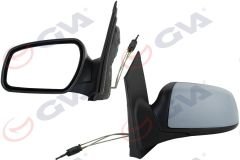 DIŞ DİKİZ AYNASI SOL FOCUS II 05 09 MEKANİK ASTARLI KONVEKS VM-301PL-GVA 1035153-4M51 17683 AJ-1376304