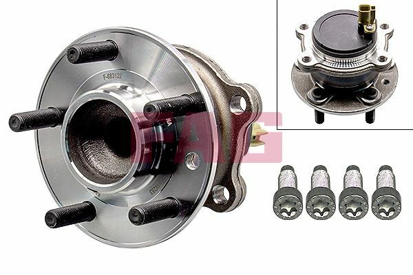 ARKA TEKER PORYASI VOLVO V40 D2 D3 D4 T2 T3 T4 T5 2012-2018-FAG-31277680-31387352