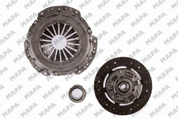 DEBRİYAJ SETİ ASTRA F-VECTRA A-CALIBRA A 1.8-2.0 8V C20NE-C18NZ-MAPA 002215800-1606725-90421639