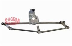 ÖN CAM SILECEK MEKANIZMASI MOTORSUZ DOBLO 03-09-SAGEM 255101-51839941