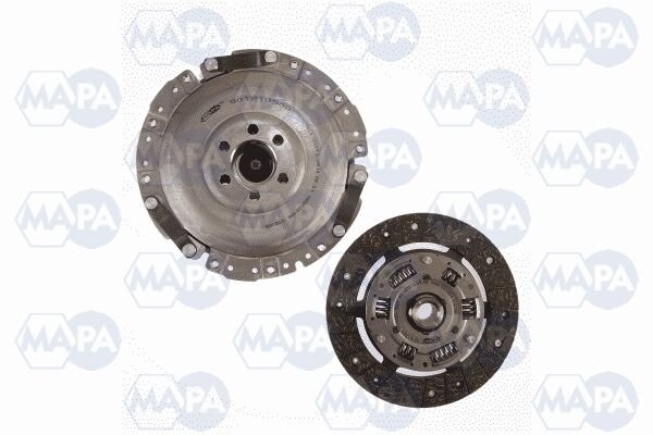 DEBRİYAJ SETİ GOLF IV-BORA-LEON-TOLEDO 1.6 16V 00-05 AUS.AZD.BCB-MAPA 002210209-036141015N