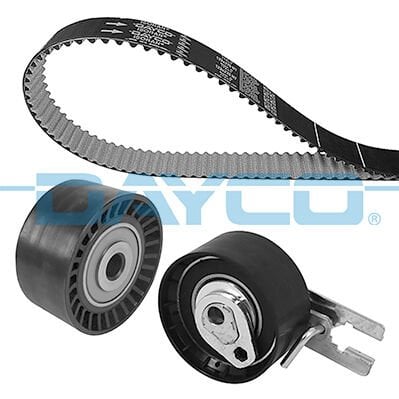 EKSANTRİK GERGİ KİTİ P107-206-207-307-BIPPER-C2-C3-NEMO-XSARA 1.4HDI-FIESTA V-FUSION 1.4TDCI 02--DAYCO KTB857-1608747680-0831.T3-AV2Q8A615AB