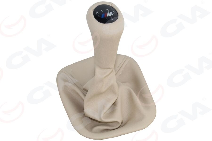 VİTES KÖRÜGÜ KOMPLE IŞIKLI E34 M POWER 5 VİTES BEJ DERİ-GVA 9105182-25111221527BD