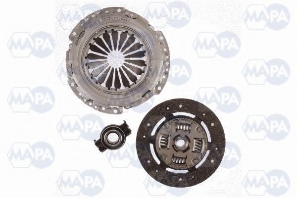 DEBRİYAJ SETİ GOLF III-POLO-LUPO-CORDOBA-IBIZA II-CADDY II-1.4-1.6 16V ABU-AFK.AQQ-AEE-ALM-MAPA 002200100-W06K0198009-030198141X-6K0198007