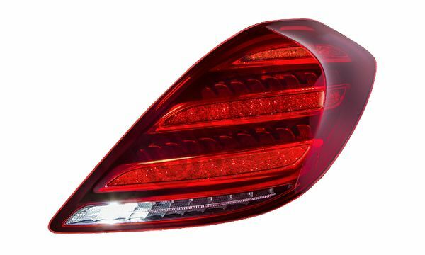 STOP LAMBASI SAG Facelift. LED MERCEDES S-CLASS W222 17-ULO 1183002-A2229067004