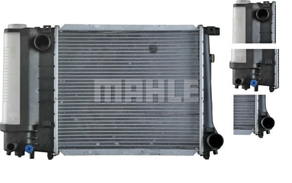 MOTOR SU RADYATORU BMW M40 E30 KLIMASIZ-MAHLE-17111719024 17111719300