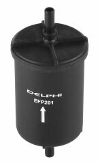 YAKIT FİLTRESİ CLIO-ESPACE-KANGOO-LAGUNA-MEGANE-TWINGO-TRAFIC-PARTNER- BERLINGO-EXPERT-206-306-307-407-VIVARO-C5-DELPHI EFP201-1567.A5-7700845961-16400JD51A