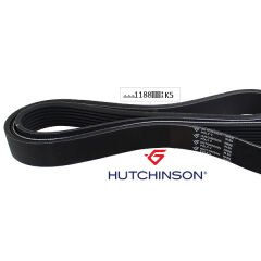1188 K 5 KANALLI KAYIŞ PALIO 1.2 58380-HUTCHINSON 5PK1188-46549624