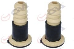 AMORTİSÖR TAKOZU ARKA UZUN KİT FIORINO-BIPPER-NEMO-LINEA 1.4-1.3 MJTD 08 VULKOLLAN GÖZENEKLİ-GVA 9329247-51805787