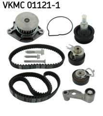 DEVİRDAİMLİ EKSANTRİK GERGİ KİTİ VW BORA-CADDY II 1.4 16V 00-05 GOLF IV 1.4 16V 97-05-SKF VKMC01121-1-036109243AF-036109243K-036121005Q