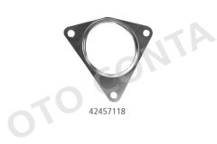 EGZOZ BOĞAZ CONTASI ÇELİK CLIO II-KNG-MGN II 1.5 DCI-CLIO-MGN-LOGAN 1.6 16V K9K-K4M-OTOCONTA 42457118-7700423572