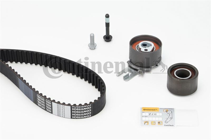 EKSANTRİK GERGİ KİTİ 132x280 VOLVO C30 C70 S60 S80 V70 2.4TDI 20V 01 XC60 XC70 XC90 2.4TDI 20V 0-CONTI CT1010K1-31258305-31359568