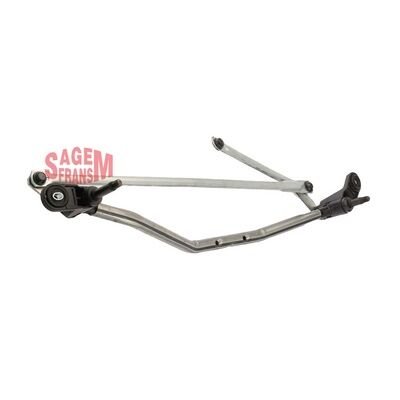 ÖN CAM SİLECEK MEKANİZMASI CLIO SYMBOL-JOY-SANDERO II 10 MOTORSUZ-SAGEM 255114-288004410R