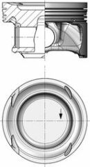 PISTON SEGMAN STD 83.00mm MERCEDES M270.920 W176 W246 C117 X156-KOLBEN 40859600-A2700301917