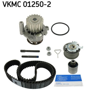 DEVİRDAİMLİ TRİGER SETİ 120x300 T5-CADDY-PASSAT-JETTA-GOLF-POLO-A3-LEON 1.4-1.9TDI BJB-AXB-AMF-BLS-SKF VKMC01250-2-038198119A-038198119C-038198119G
