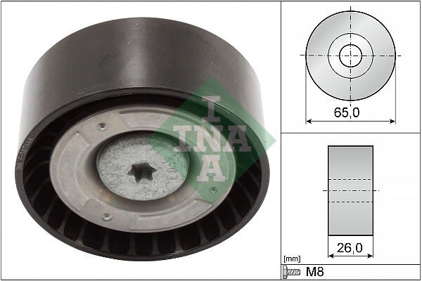 KAYIS GERGI RULMANI MERCEDES W204 C218 W212 X204 W166 W447-INA-A6512000370