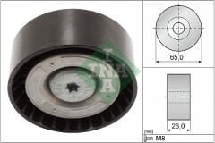 KAYIS GERGI RULMANI MERCEDES W204 C218 W212 X204 W166 W447-INA-A6512000370