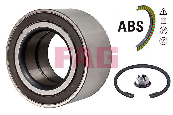 ON TEKER RULMANI KIT FOCUS III 11 17 KUGA I-II 08 14 YENI CONNECT 14-FAG 713678970-8V411215BB-8V411K018AA-LX6C1215A4A