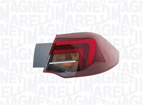 STOP LAMBASI DIŞ SOL LED FARLAR INSIGNIA B 17-MARELLI 714020650706-39125835-39040625