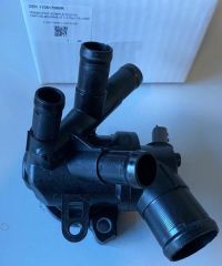 TERMOSTAT 95 C KOMPLE RENAULT CLIO IV 12 CAPTUR 13 MEGANE IV 15 DACIA DUSTER 13 DOKKER 12 NISSAN QASHQAI II J11 15 1.2 TCe H5F-OEK-110617089R-110619413R