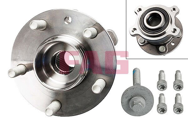 ARKA TEKER RULMANI KUGA I 08 12 KIT-FAG 713678980-8V412C299AE-8V412C299AD-8V411A049AA