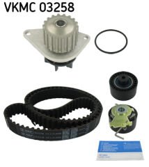 DEVİRDAİMLİ EKSANTRİK GERGİ KİTİ C2-C3-C4 1.4 16V 03 P206-P207 1.4 16V 03-SKF VKMC03258-0816.G8-0829.C6-0830.60