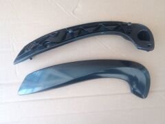 KAPI İÇ ÇEKME KOLU SAĞ MEGANE 3-FLUENCE KOMPLE: ALT YUVA VE DIŞ KAPAĞI SET KOLÇAĞI DIŞ-GROSSE 9731-809600007R