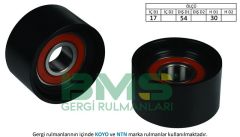 KAYIS GERGI RULMANI MERCEDES W203 W204 C209 C218 C219 W212 C207 W220 W221 W639 B906-BMS 230-A6422001070