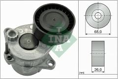 KAYIS GERGI RULMANI MERCEDES W639 B906 KUTUKLU-INA-A6512001870