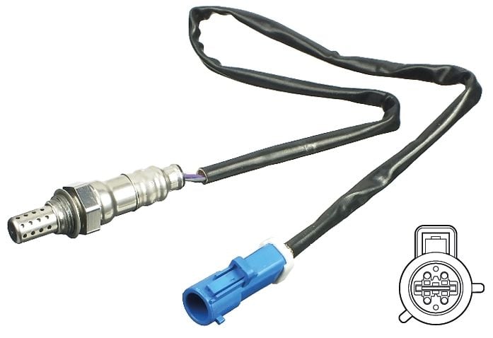 OKSİJEN SENSÖRÜ - FORD MONDEO. GALAXY. S-MAX; VOLVO S60. S80. V60. V70. XC60 03/10-DELPHI ES20443-12B1-6G919G444AA-30757556