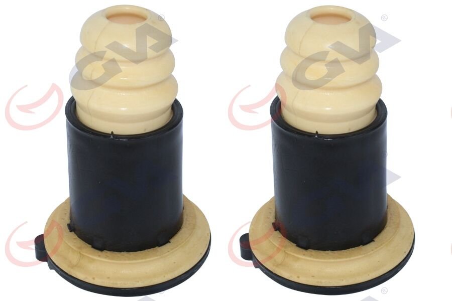 AMORTİSÖR TAKOZU ARKA KÜÇÜK KİT FIORINO-BIPPER-NEMO-LINEA 1.4-1.3 MJTD 08 VULKOLLAN GÖZENEKLİ-GVA 9329249-51804746
