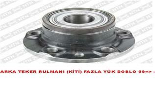 ARKA TEKER PORYASI FIAT DOBLO 10 OPEL COMBO 10 1.3D MTJ 1.4 1.6 D MTJ 30x120x69.35 ABS sız-SNR-51810087-51810395-328014