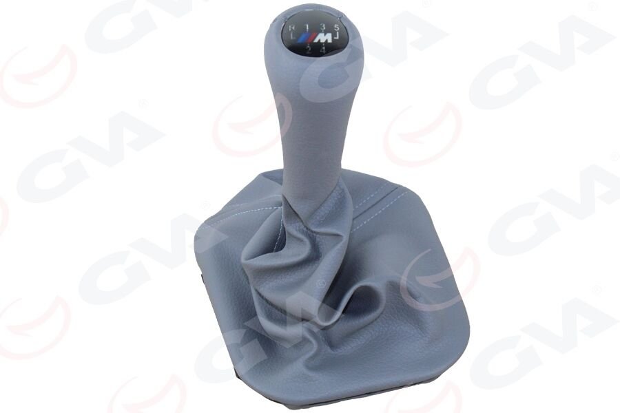 VİTES KÖRÜGÜ KOMPLE IŞIKLI E34 M POWER 5 VİTES GRİ DERİ-GVA 9105187-25111221527GD