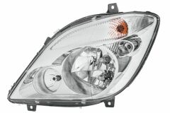 FAR SOL HALOJEN. SISLI. MOTORLU MERCEDES SPRINTER B906 06-HELLA 1EB247012051-A9068200161
