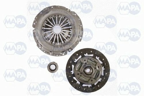 DEBRİYAJ SETİ POLO 05 CORDOBA 02 IBIZA IV 01 FOX 05 FABIA 05-07 1.4 TDI BNM-MAPA 001220000-045141031D-045141031DX-045141025