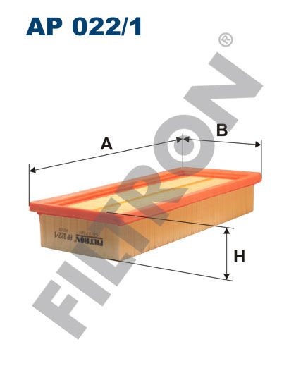 HAVA FİLTRESİ FIAT PUNTO II 188/188AX 1.2 NATURAL POWER 60HP 09/03--FILTRON AP022.1-55183269-71765454