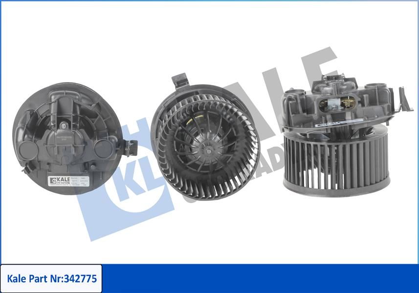 KALORİFER MOTORU MGN II KLİMALI-KALE 342775-7701055135-7701056965