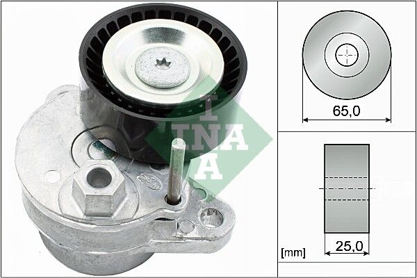 KAYIS GERGI RULMANI MERCEDES W204 C204 W205 S205 C218 W212 W166 X218 KUTUKLU-INA-A2762000170