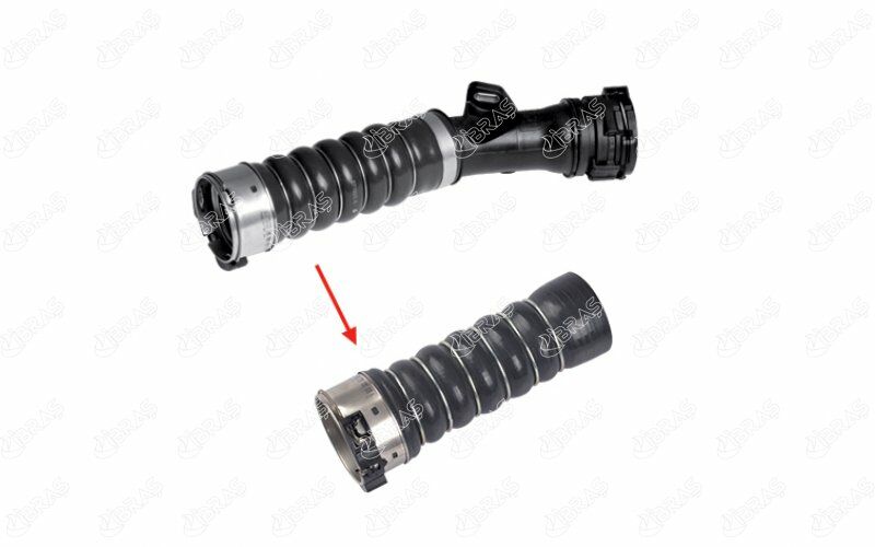 TURBO HORTUMU PLASTİK PARÇA HARİÇ RENAULT CLIO III-MODUS 1.5DCI 05-IBRAS 11967-144606173R