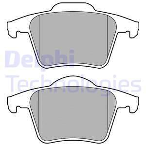 ARKA BALATA VOLVO XC90 2.5T 02 D5 02 T6 02 D5 V8 05 D5 09 3.2 06 D5 09-DELPHI LP1835-274330-274512-30793093-274528