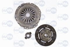 DEBRİYAJ SETİ 205-306-309-405-406-BERLINGO-BX-XANTIA-ZX-1.6-1.8-1.9GTI XU7JB-MEK-BE3/5-MAPA 001200900-2050.13-2004.F7-2050.Y7