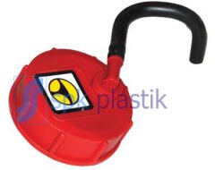 DİREKSİYON HİDROLİK YAĞ DEPO KAPAĞI KIRMIZI DOBLO 01-09 -ALBEA-PALIO 1.3 MJT-1.9D-1.9 JTD-SPK 180