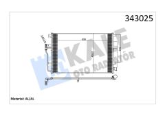 KLIMA RADYATORU MERCEDES SPRINTER B906 . VW CRAFTER 30-35-50-KALE 343025-A9065000454-2E0820413A