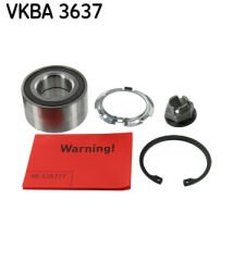 TEKER RULMANI ON MERCEDES CITAN W415 . RENAULT MEGANE CLIO CAPTUR KANGOO LOGAN SANDERO MICRA NOTE ABS LI-SKF VKBA3637-A4153340700-7701207677