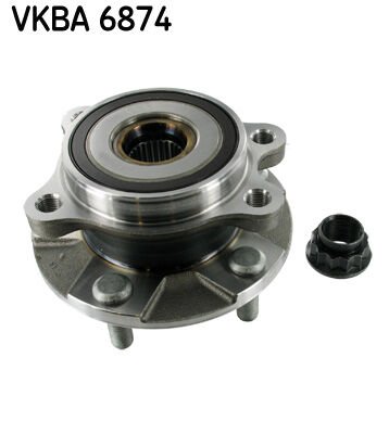 ÖN TEKER RULMANI PORYALI TOYOTA COROLLA- AURIS 1.4 D-4D-1.4-1.6 VVTI 03/07 RAV4-SKF-4355042010