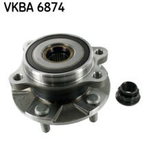 ÖN TEKER RULMANI PORYALI TOYOTA COROLLA- AURIS 1.4 D-4D-1.4-1.6 VVTI 03/07 RAV4-SKF-4355042010